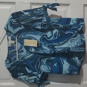 Brand new with tags Michael Kors size small women's blouse